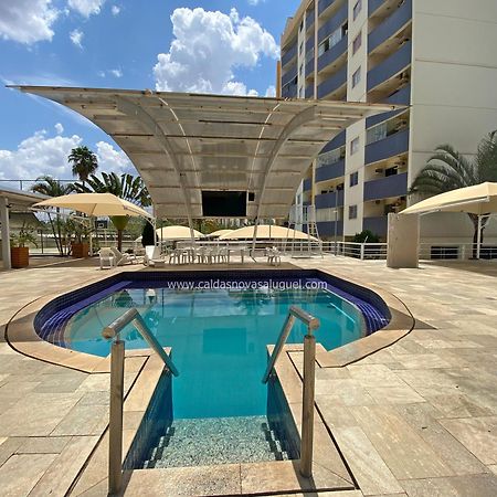 Apartamentos Com Piscinas Em Caldas Novas Quarto foto