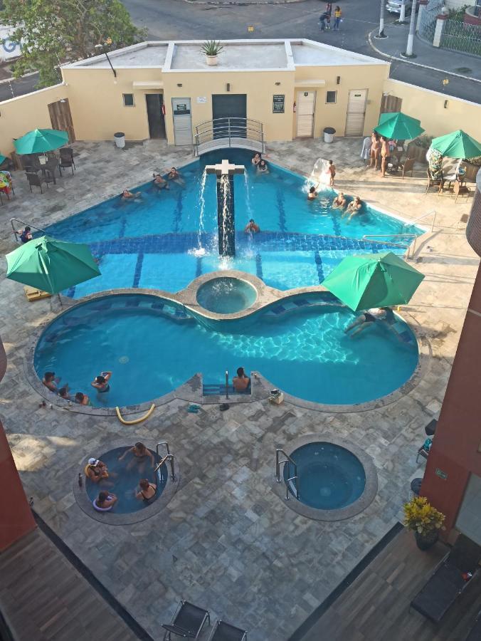 Apartamentos Com Piscinas Em Caldas Novas Quarto foto