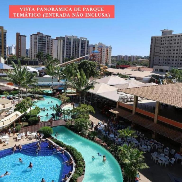 Apartamentos Com Piscinas Em Caldas Novas Exterior foto