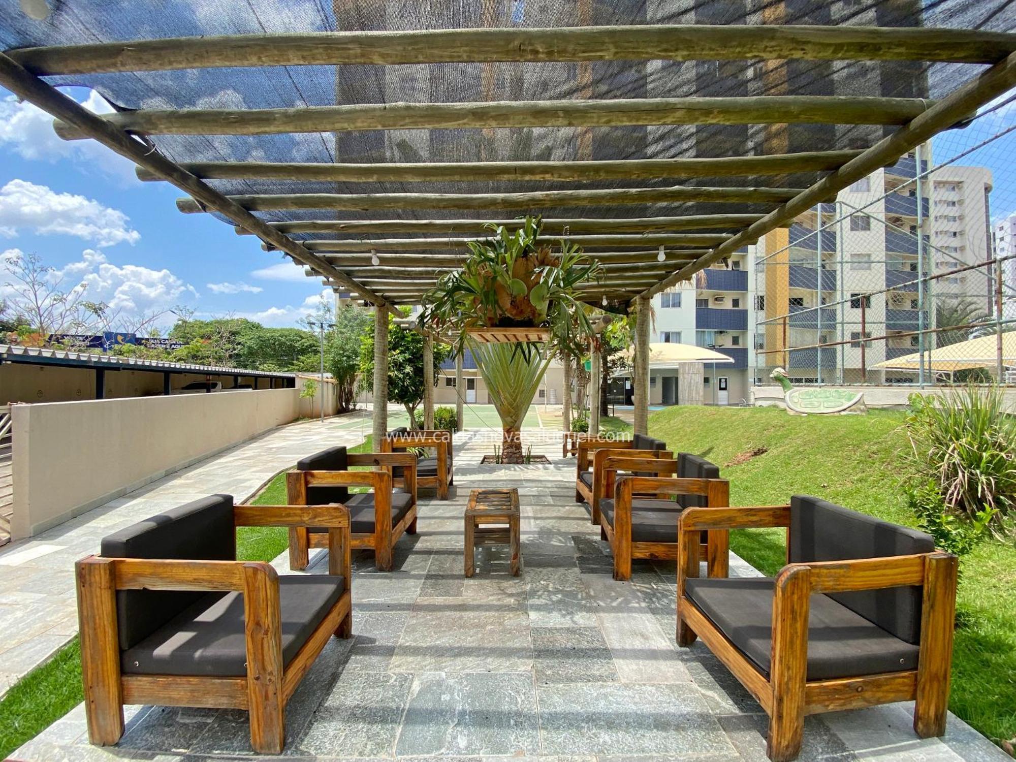 Apartamentos Com Piscinas Em Caldas Novas Quarto foto